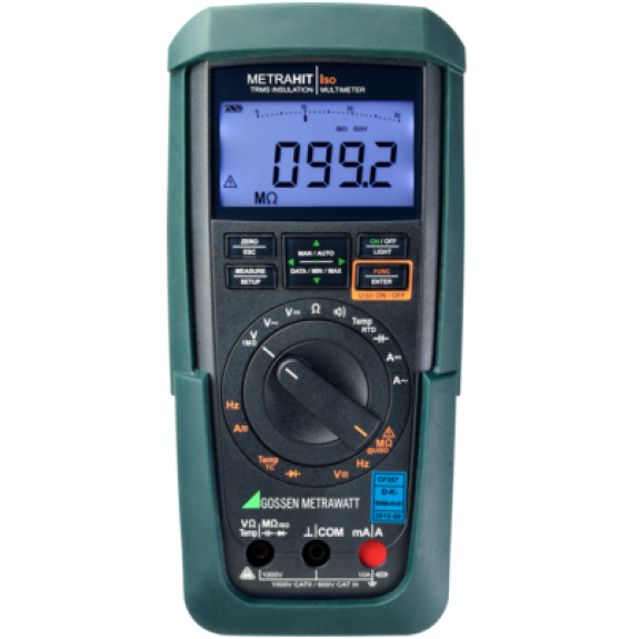 TRMS-Multimeter mit Isolationsmessung-Beschreibung lesen