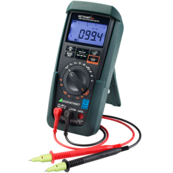 TRMS-Multimeter mit Isolationsmessung-Beschreibung lesen