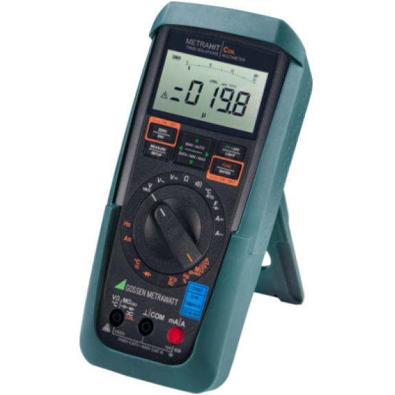TRMS-Multimeter mit Isolationsprüfung und Kurzschlusserkennung-Beschreibung lesen
