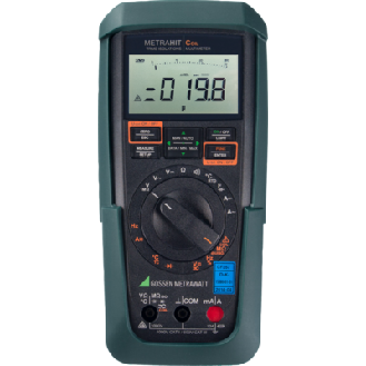 TRMS-Multimeter mit Isolationsprüfung und Kurzschlusserkennung-Beschreibung lesen