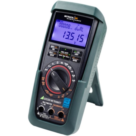 Multifunktionskalibrator mit Simulator und TRMS-Multimeter-Beschreibung lesen