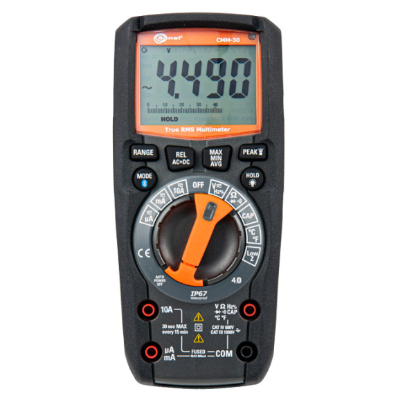 CMM-30 Multimètre Digitaux-Lire la description