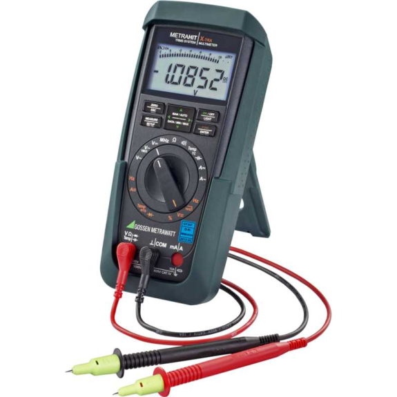 Universelles TRMS-Multimeter mit 12.000 Digits-Beschreibung lesen