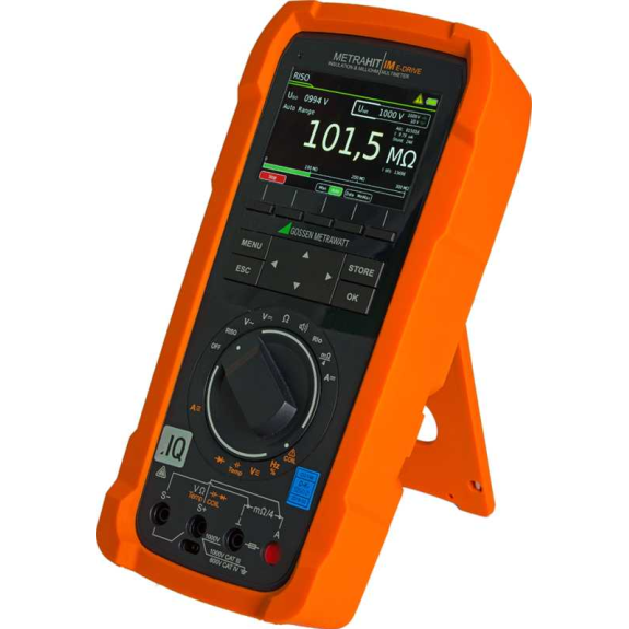Tragbares Multifunktions-Multimeter-Beschreibung lesen