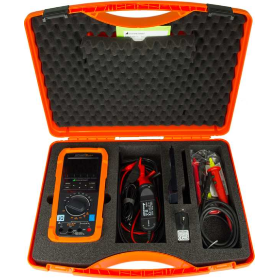 Tragbares Multifunktions-Multimeter-Beschreibung lesen