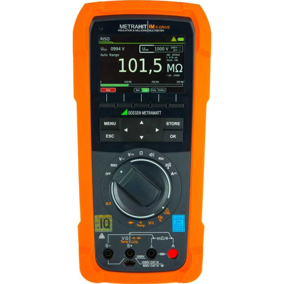 Tragbares Multifunktions-Multimeter-Beschreibung lesen