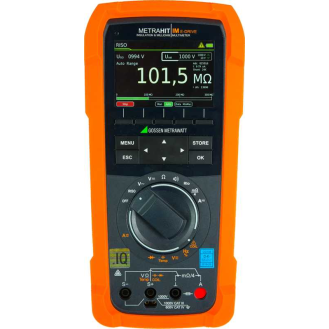 Tragbares Multifunktions-Multimeter-Beschreibung lesen
