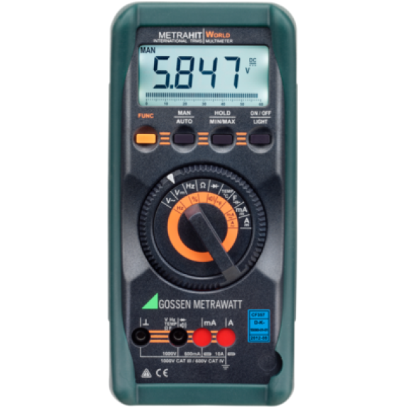 TRMS-Multimeter mit 6000-stelliger Digitalanzeige-Beschreibung lesen