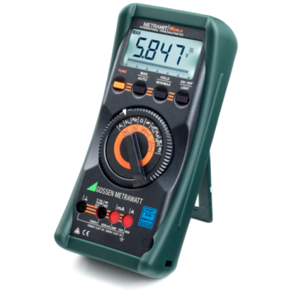 TRMS-Multimeter mit 6000-stelliger Digitalanzeige-Beschreibung lesen