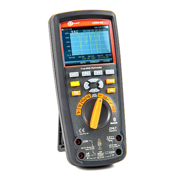 CMM-60 Digitales Multimeter-Beschreibung lesen