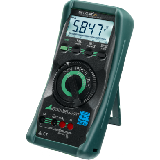 TRMS-Multimeter mit 6000-stelliger Digitalanzeige-Beschreibung lesen