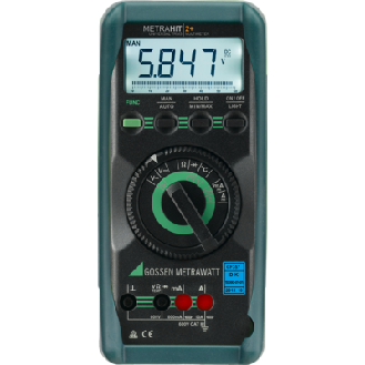 TRMS-Multimeter mit 6000-stelliger Digitalanzeige-Beschreibung lesen