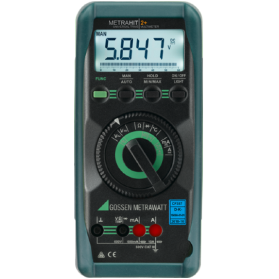 TRMS-Multimeter mit 6000-stelliger Digitalanzeige-Beschreibung lesen