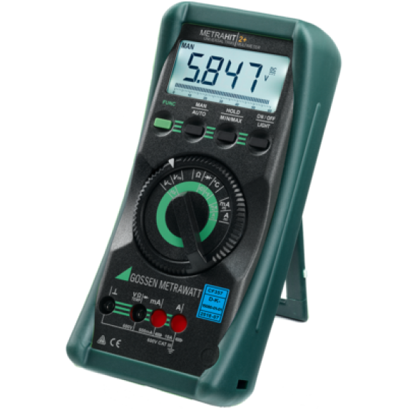 TRMS-Multimeter mit 6000-stelliger Digitalanzeige-Beschreibung lesen
