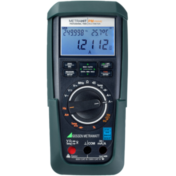 Präzisionsmultimeter TRMS mit IR-Schnittstelle-Beschreibung lesen