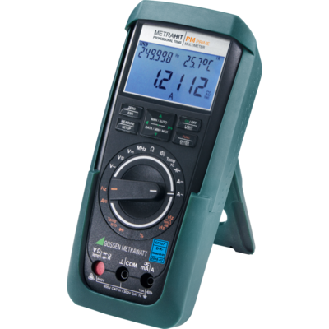 Präzisionsmultimeter TRMS mit IR-Schnittstelle-Beschreibung lesen
