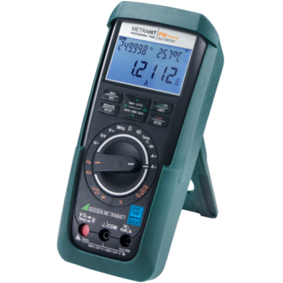Präzisionsmultimeter TRMS mit IR-Schnittstelle-Beschreibung lesen