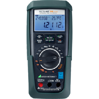 Präzisionsmultimeter TRMS mit IR-Schnittstelle-Beschreibung lesen