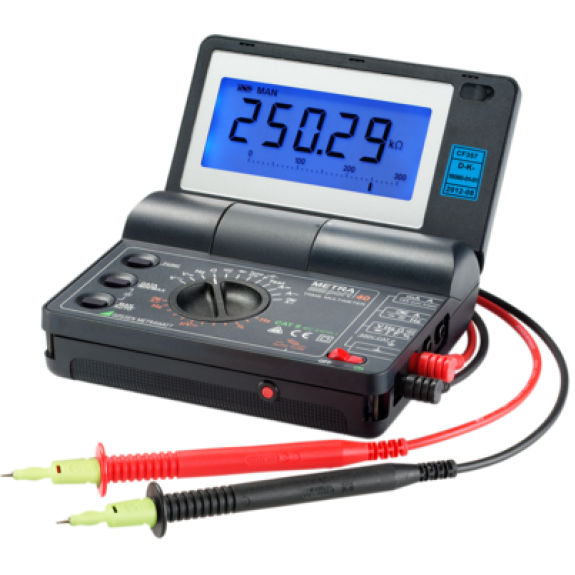 Digitales TRMS-Multimeter für Kfz-Beschreibung lesen