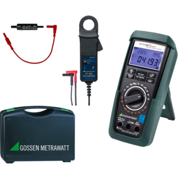 TRMS-Multimeter und Netzqualitätsanalysator-Beschreibung lesen