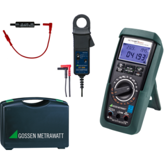 TRMS-Multimeter und Netzqualitätsanalysator-Beschreibung lesen