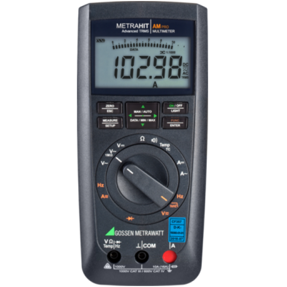 Universelles TRMS-Multimeter mit 12.000-Digit-Digitalanzeige-Beschreibung lesen