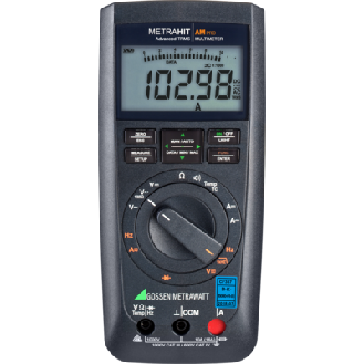 Universelles TRMS-Multimeter mit 12.000-Digit-Digitalanzeige-Beschreibung lesen
