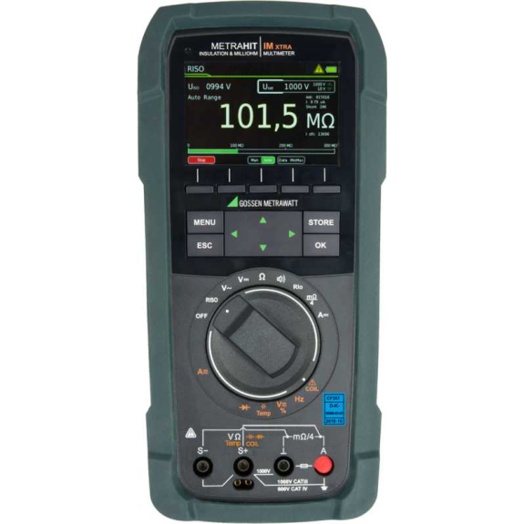 Tragbares Multifunktions-Multimeter-Beschreibung lesen