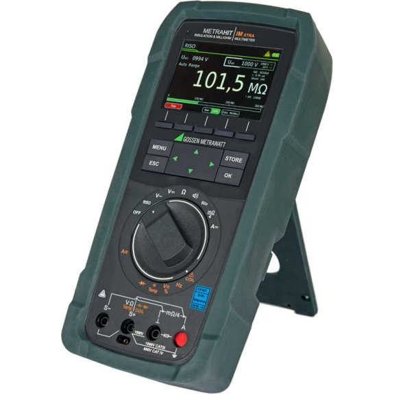 Tragbares Multifunktions-Multimeter-Beschreibung lesen