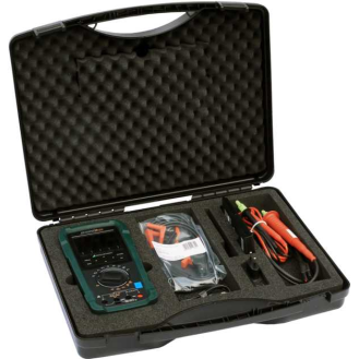 Tragbares Multifunktions-Multimeter-Beschreibung lesen