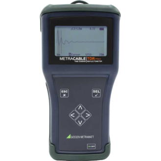 Metracable TDR Pro-Beschreibung lesen