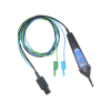 Einphasiger Prüfstecker mit LED und Bedientasten Einphasiger Prüfstecker mit LED und Bedientasten