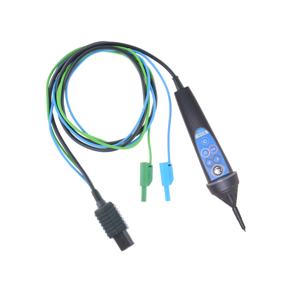 Einphasiger Prüfstecker mit LED und Bedientasten Einphasiger Prüfstecker mit LED und Bedientasten-Beschreibung lesen