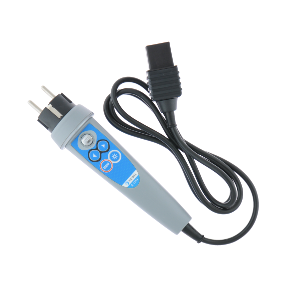 Prüfstecker einphasig 3-polig mit Steuerfunktionen Prüfstecker einphasig 3-polig mit Steuerfunktionen-Beschreibung lesen