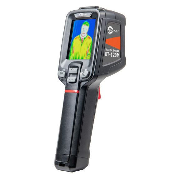 Caméra d'imagerie de chaleur KT-1220m-Leer más