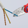 KNIPEX 95 05 10 SB Elektrikerschere mit Mehrkomponenten-Hüllen, glasfaserverstärkt 160 mm
