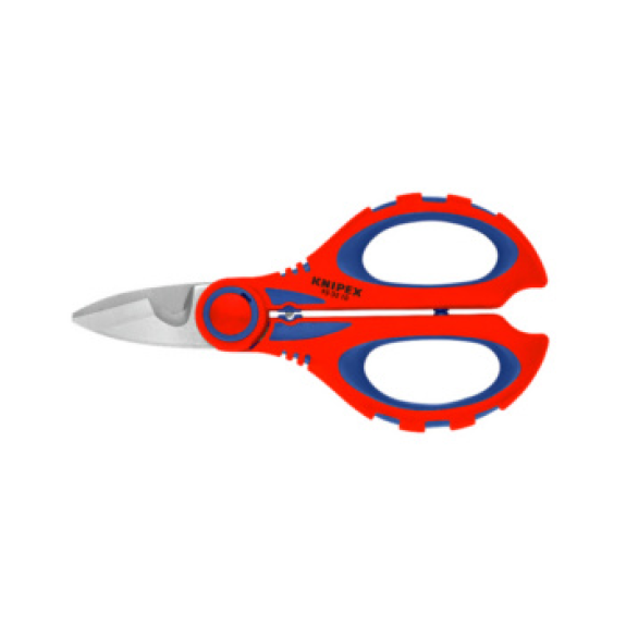 KNIPEX 95 05 10 SB ciseaux d'lectricien avec gaines multi-composants KNIPEX 95 05 10 SB ciseaux d'lectricien avec gaines multi-composants-Lire la description