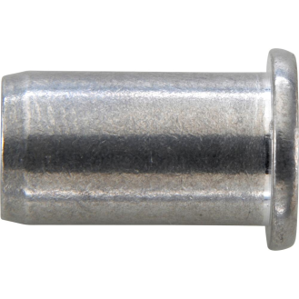 Blindnietmutter EdelstahlVA Flachrundkopf M4x6x11mm-Beschreibung lesen