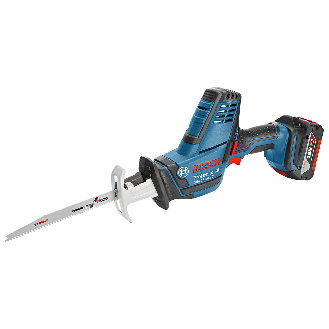 Bosch Professional Cordless Sabre Saw GSA 18 V-LI C, Solo-Lire la description