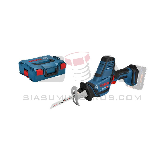 Scie sabre à batterie 18V-LI COMPACT en coffret, corps de machine uniquement - BOSCH 06016A5001-Lire la description