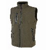 U-Power - Gilet de travail sans manches vert foncé UNIVERSE