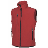 U-Power - Gilet rouge Stretch CLIMB