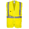 Portwest - Gilet EXECUTIVE haute visibilité avec poche pour tablette