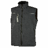 U-Power - Gilet en tissu gris SATURN