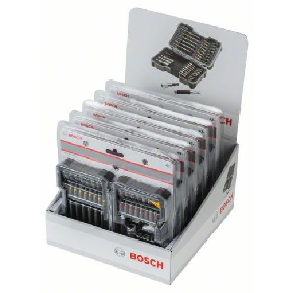 Bit- und Steckschlüssel-Set, 43-teilig, 25 mm, 75 mm-Beschreibung lesen