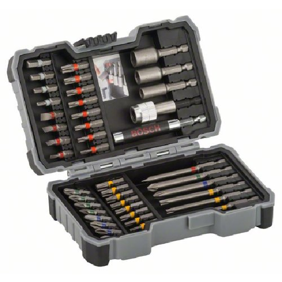 Bit- und Steckschlüssel-Set, 43-teilig, 25 mm, 75 mm-Beschreibung lesen