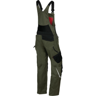 Arbeitslatzhose 1979 570 Gr.52,oliv/schwarz-Beschreibung lesen
