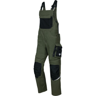 Arbeitslatzhose 1979 570 Gr.52,oliv/schwarz-Beschreibung lesen