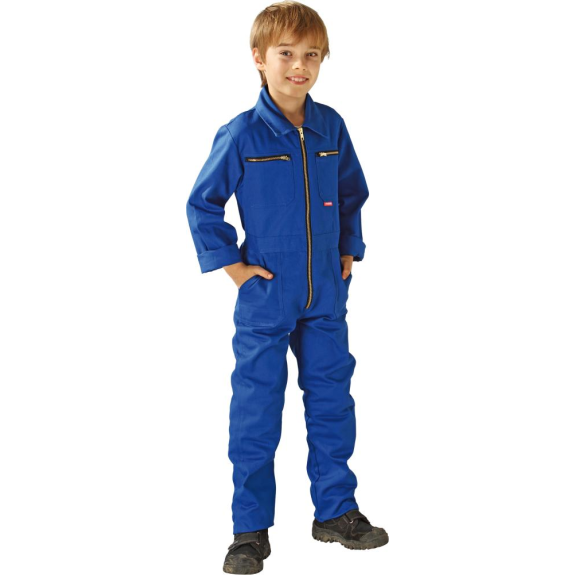 Kinderoverall, 100% BW, 290g / qm, Gr. 158/164, Kornbl.-Leggi tutto
