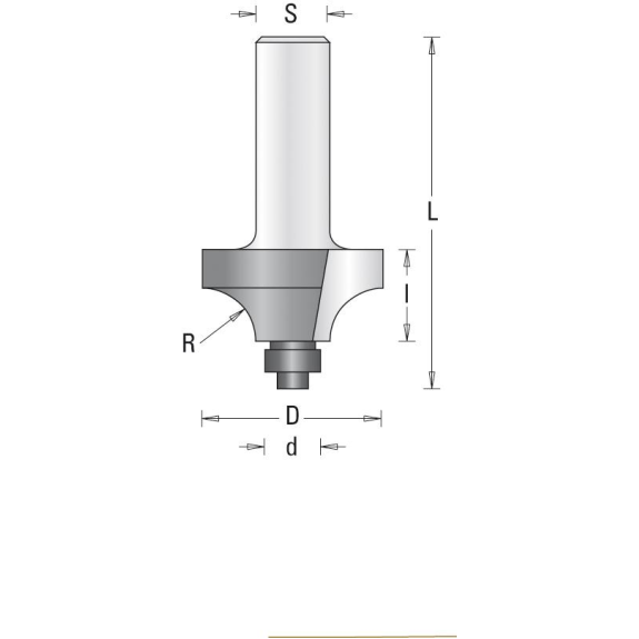 HW-Viertelstabfräser Z2 S8 D18,7 R3 HW-Viertelstabfräser Z2 S8 D18,7 R3-Beschreibung lesen